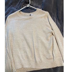 Super cozy tan sweater